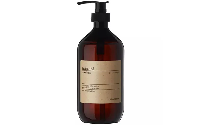 Meraki Clean Dishes Dish Wash - Blossom Breeze 1000 Ml