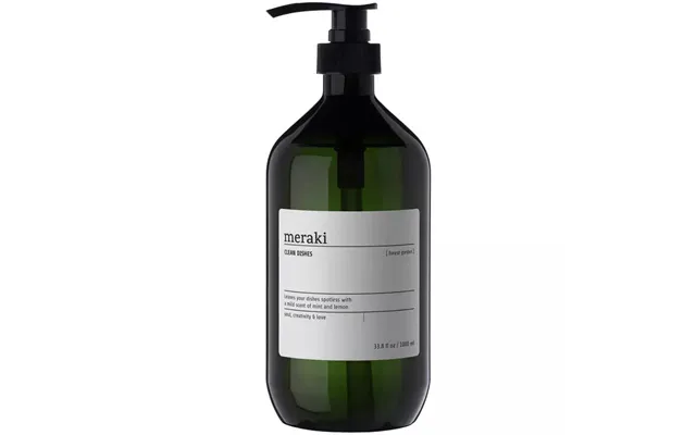 Meraki Clean Dishes Dish Wash - Forest Garden 1000 Ml