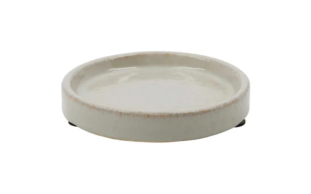 Meraki Datura Soap Dish 2 X 12,5 Cm - Shellish Grey