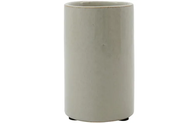 Meraki Datura Storage Mug 12 X 8 Cm - Shellish Grey