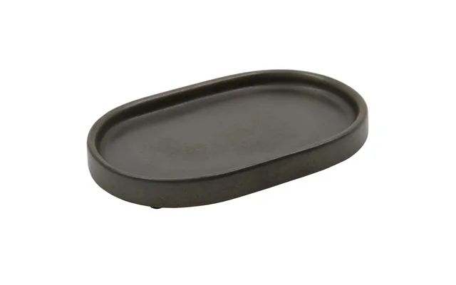 Meraki Datura Tray 2 X 20 X 12,5 Cm - Dark Grey