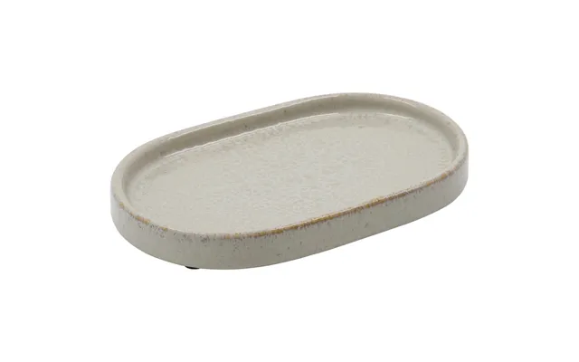 Meraki Datura Tray 2 X 20 X 12,5 Cm - Shellish Grey