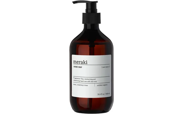 Meraki Hand Soap - Pure Basic 490 Ml