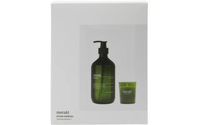 Meraki Kitchen Essentials Relaxing Moments Gavesæt 2 Pieces - Gavesæt Limited Edition