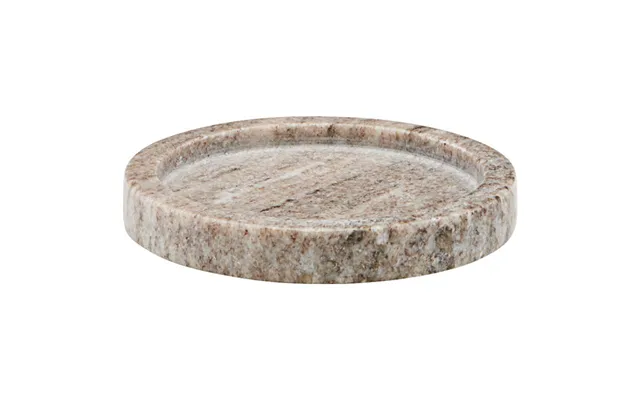 Meraki Marble Tray 2 X 12,5 Cm - Beige