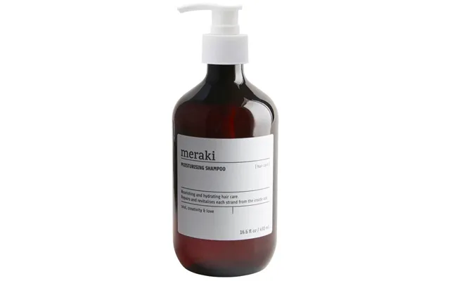 Meraki Moisturising Shampoo 490 Ml