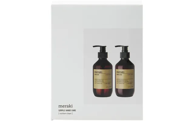 Meraki Simple Hand Care Gaveæske - Northern Dawn