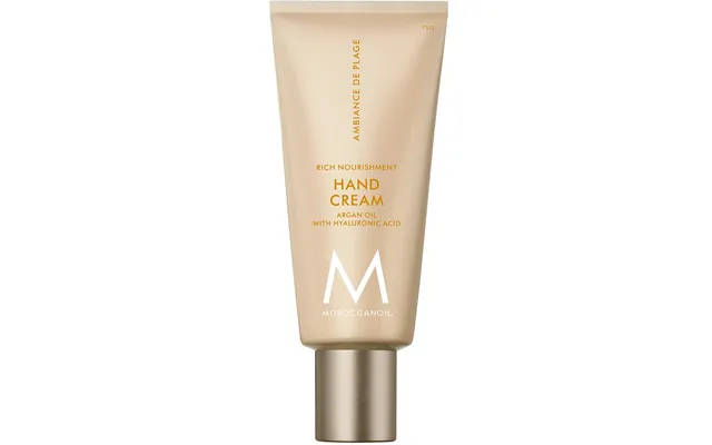 Moroccanoil Håndcreme - Ambiance De Plage 40 Ml