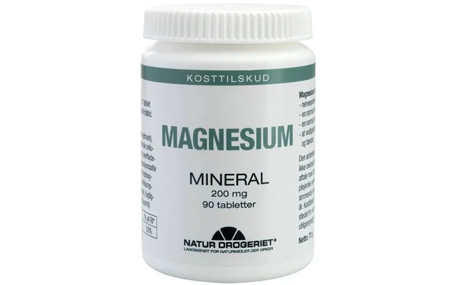 Natur Drogeriet Magnesium 200 Mg 90 Pieces