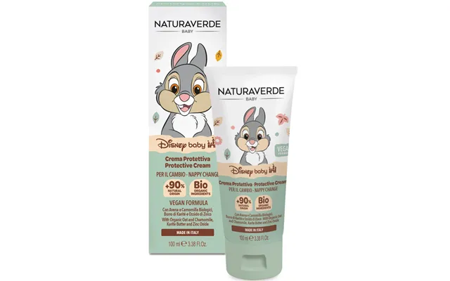 Naturaverde Baby Thumper Nappy Change Cream 100 Ml