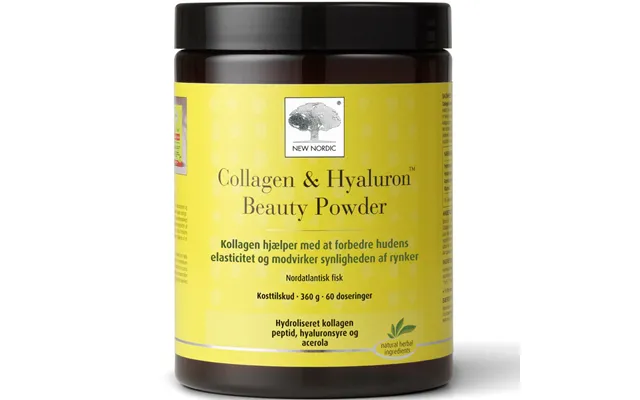 New Nordic Collagen & Hyaluron Beauty Powder 360 G