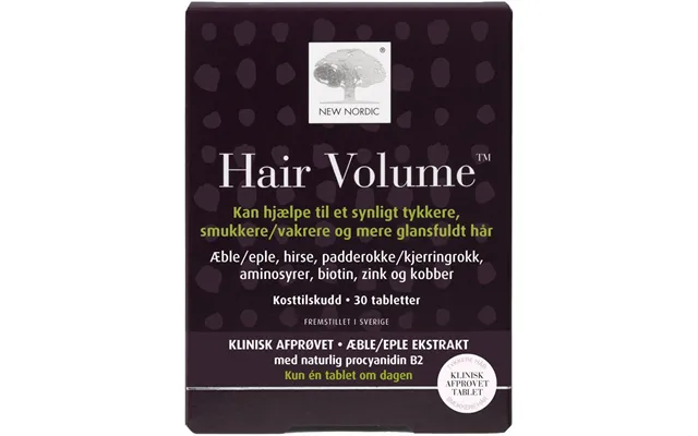 New Nordic Hair Volume 30 Pieces