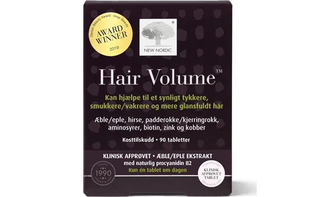 New Nordic Hair Volume 90 Pieces