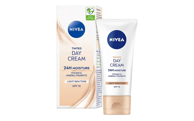 Nivea Tinted Day Cream Light 50 Ml