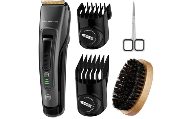 Obh Nordica Björn Axén Tools Beard And Hair Trimming Kit - Hh4500n0