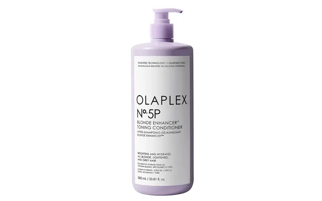 Olaplex No.4p Blonde Enhancer Toning Shampoo 1000 Ml