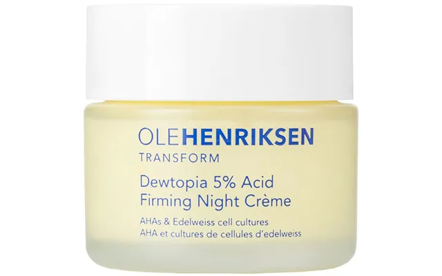 Ole Henriksen Transform Dewtopia 5% Acid Firming Night Crème 50 Ml