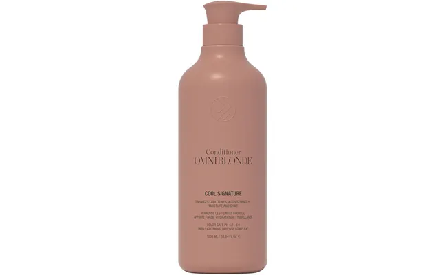 Omniblonde Cool Signature Conditioner 1000 Ml