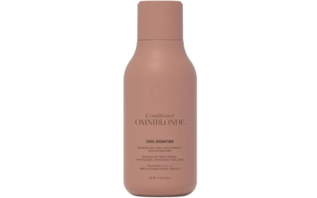 Omniblonde Cool Signature Conditioner 250 Ml
