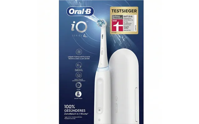 Oral-b Io Series 4 Electric Toothbrush - Quite White
