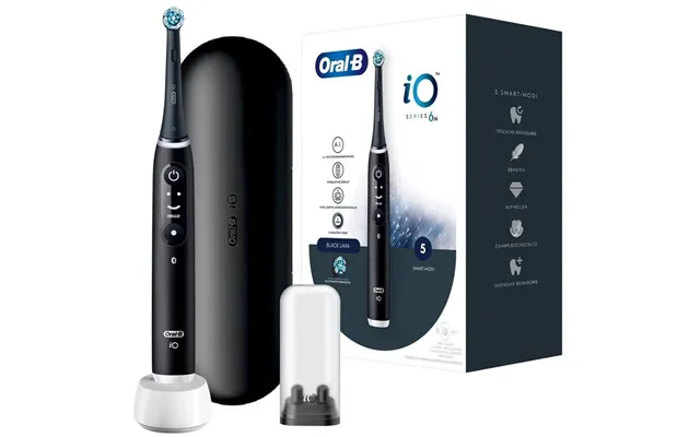 Oral-b Io Series 6 Electric Toothbrush - Black