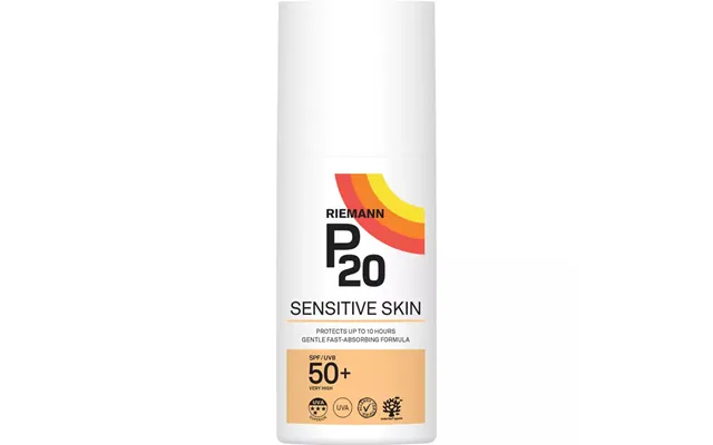 P20 Riemann Sensitive Skin Sun Protection Cream Spf 50 200 Ml