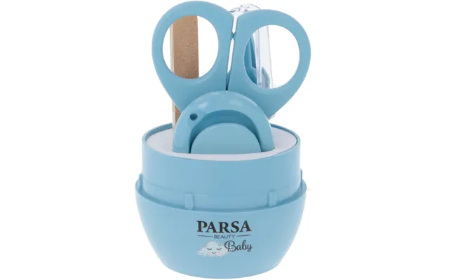 Parsa Baby Nail Care Set - Blue
