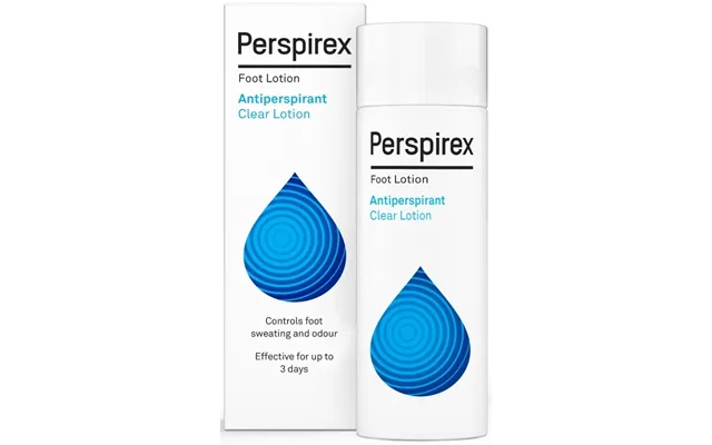 Perspirex Antiperspirant Foot Lotion 100 Ml