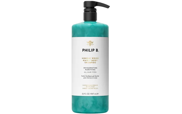Philip B Nordic Wood One Step Shampoo 947 Ml