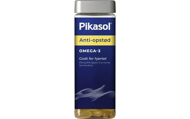 Pikasol Anti-opstød 120 Pcs