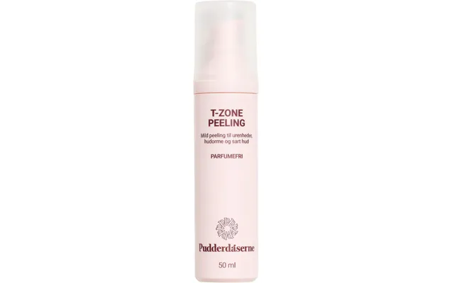 Pudderdåserne T-zone Peeling 50 Ml