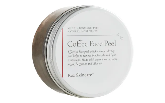 Raz Skincare Coffee Face Peel 100 G