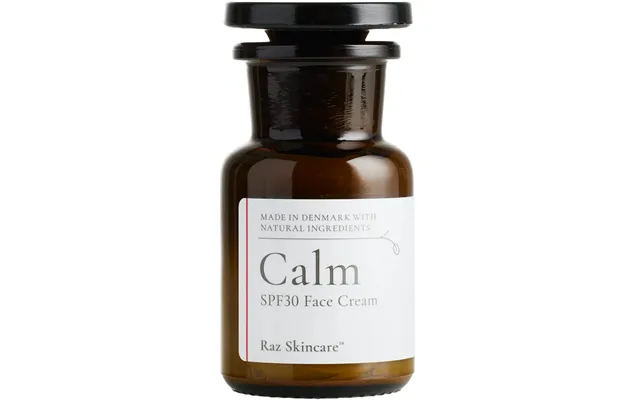 Raz Skincare Face Cream Spf 30 Calm 50 Ml
