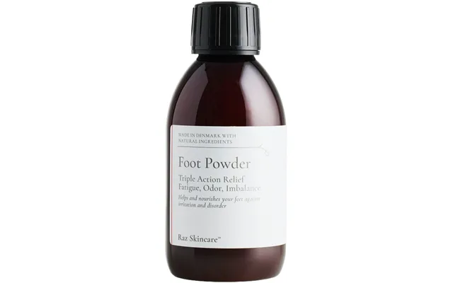 Raz Skincare Foot Powder Triple Action Relief 75 G