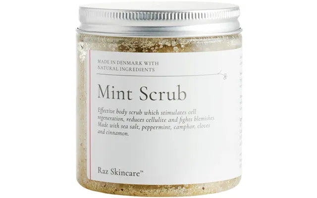 Raz Skincare Mint Scrub 200 G
