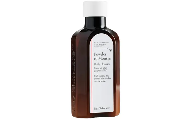 Raz Skincare Powder To Mousse Daily Cleanser 50 G