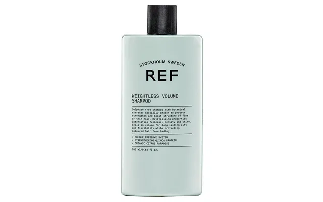 Ref Weightless Volume Shampoo 285 Ml