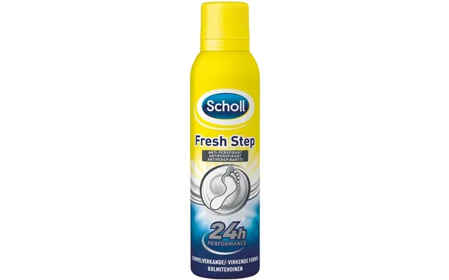 Scholl Fresh Step Anti-perspirant Foot Spray 150 Ml