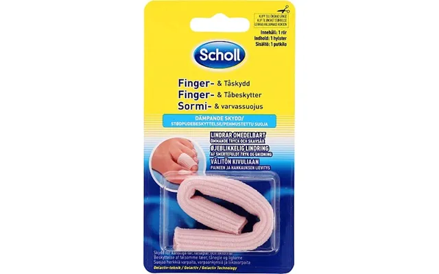 Scholl Toe & Finger Protector