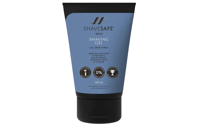 Shavesafe Man Shaving Gel 100 Ml