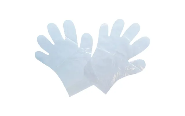 Sibel Disposable Plastic Gloves 50 Pieces