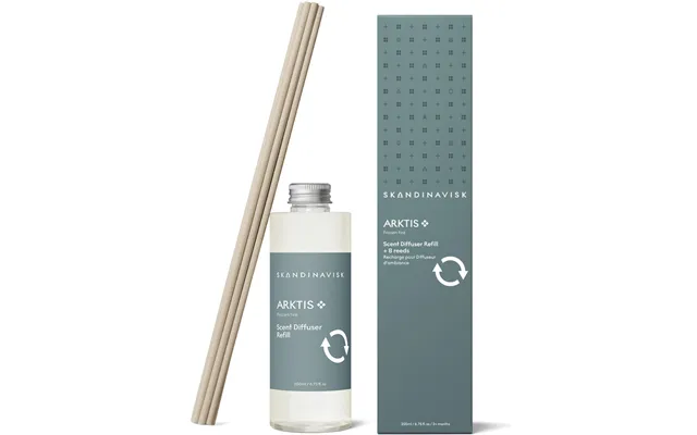 Skandinavisk Arktis Scent Diffuser Refill 200 Ml