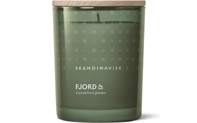 Skandinavisk Fjord Scented Candle 200 G