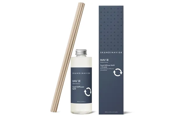 Skandinavisk Hav Scent Diffuser Refill 200 Ml