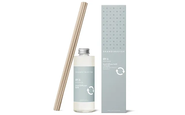 Skandinavisk Øy Scent Diffuser Refill 200 Ml