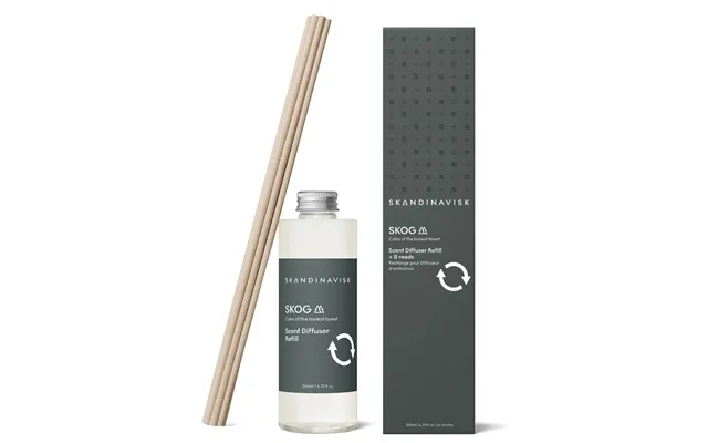 Skandinavisk Skog Scent Diffuser Refill 200 Ml