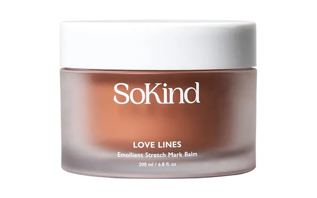 Sokind Love Lines Emollient Stretch Mark Balm 200 Ml