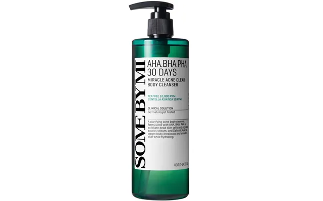 Some By Mi Aha Bha Pha 30 Days Miracle Acne Clear Body Cleanser 400 G