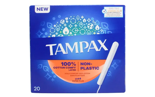 Tampax Super Plus 20 Pieces