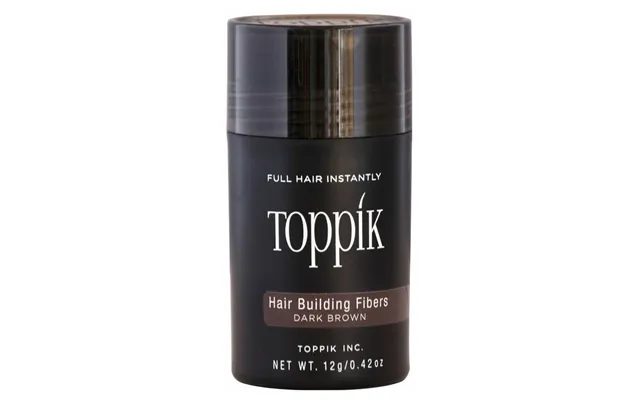 Toppik Hair Building Fibers 12 G - Dark Brown